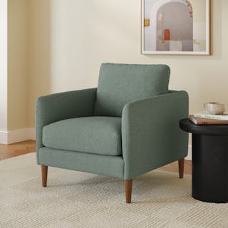 Hanson 32" Lounge Chair - Thistle Green