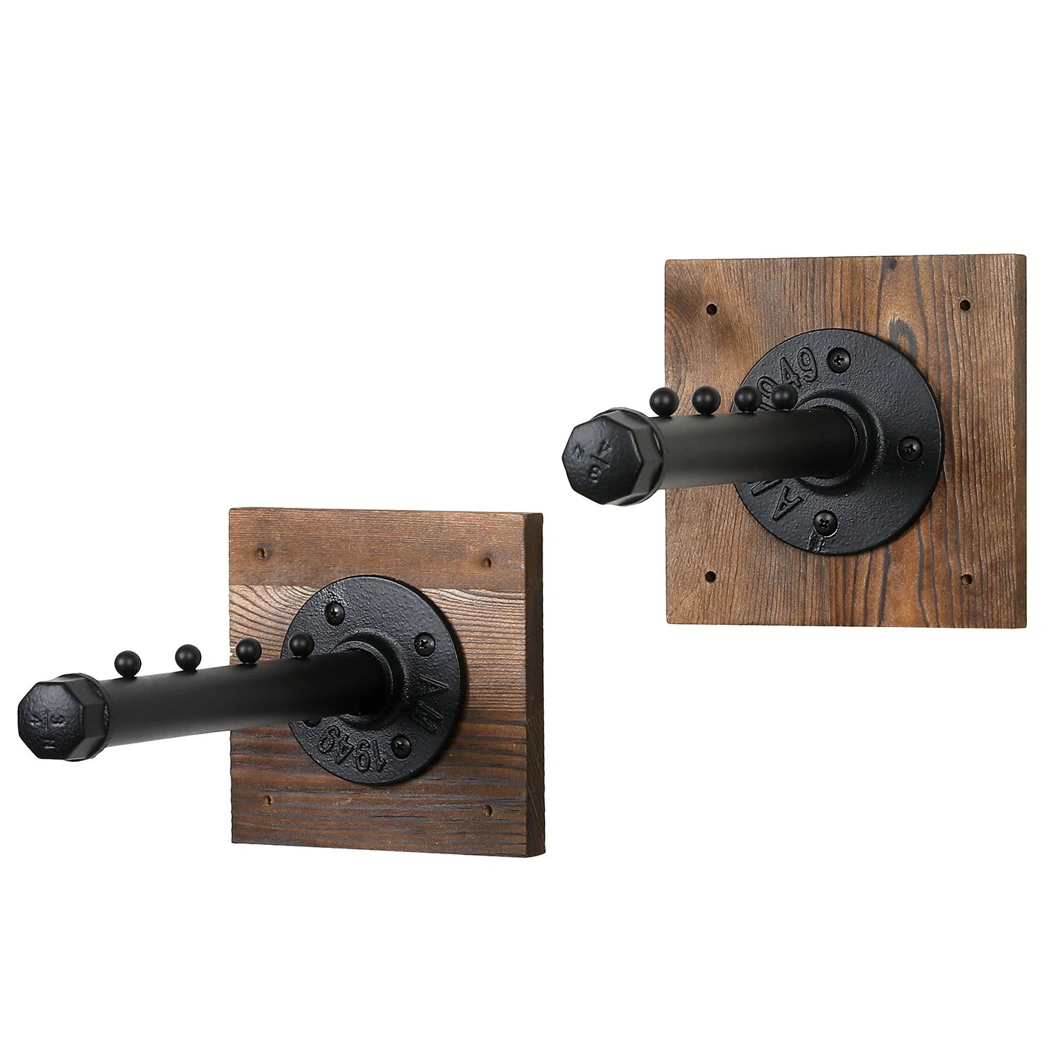 Arafath 5.51'' Wall Mounted Clothes Hanging Rack