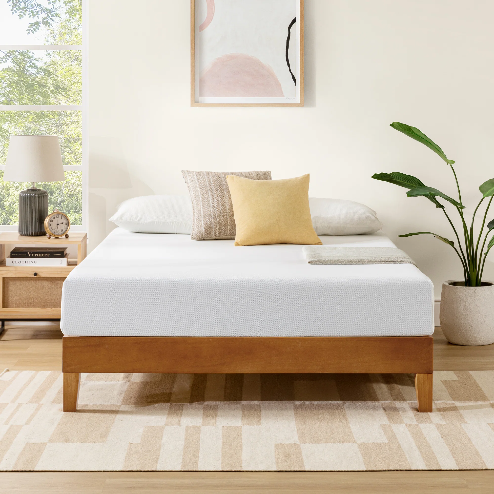 Sleep by Wayfair™ 8" Medium Memory Foam Mattress