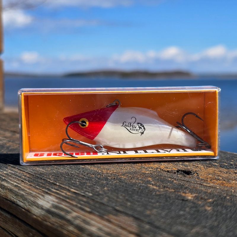 Rattlin Rapala - Lake View Red Head Lure