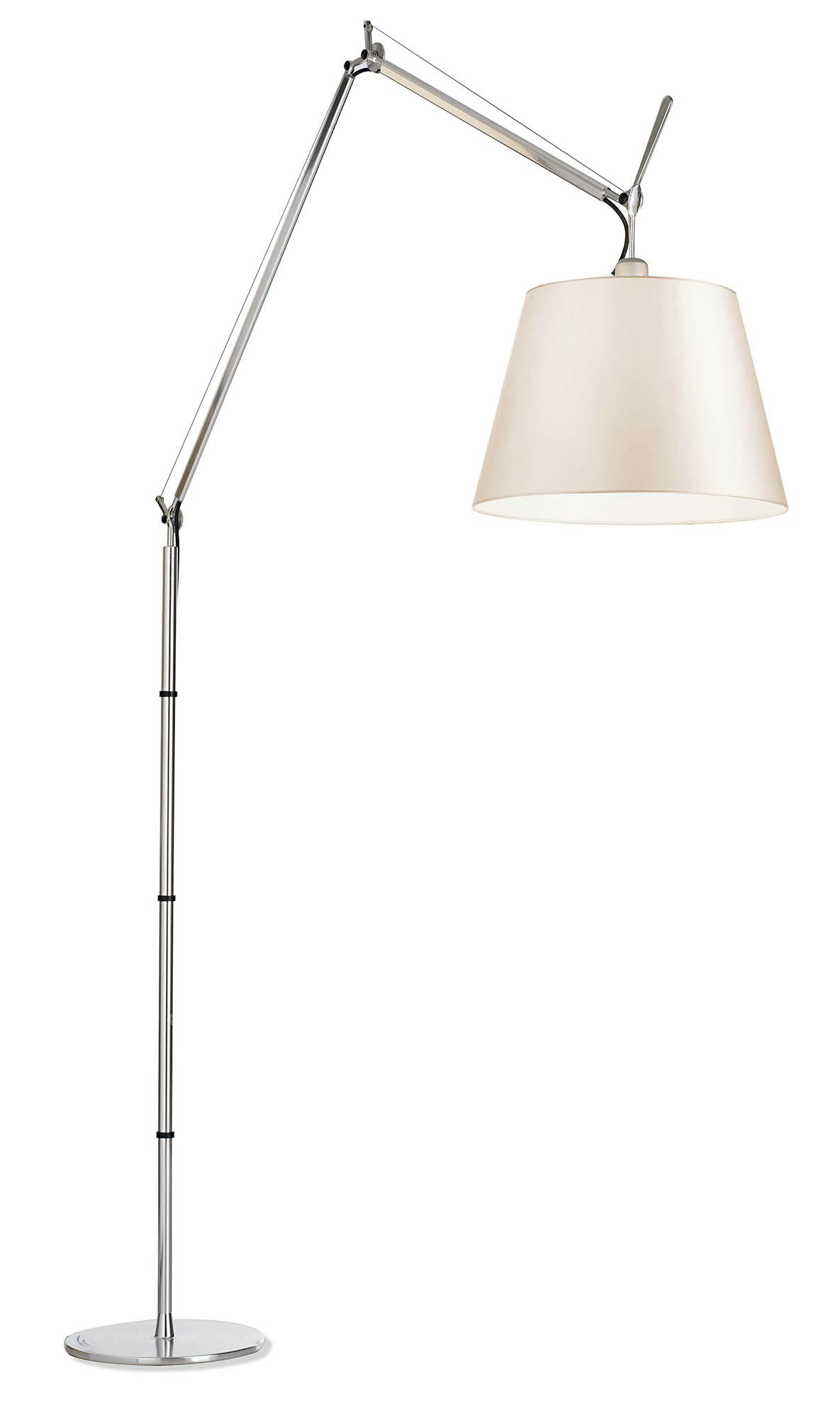 Tolomeo Floor Lamp, Mega 17" – Design Within Reach