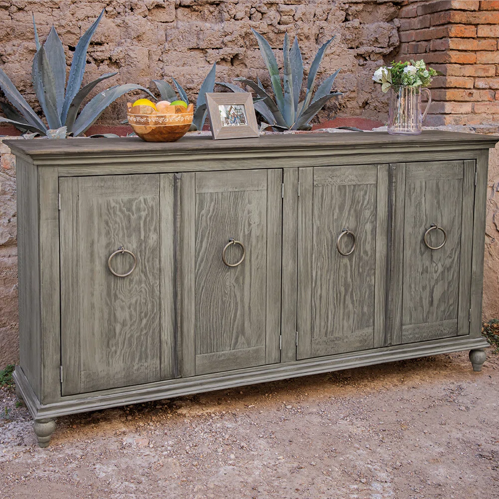 Aboubakry 73.5'' Solid Wood Sideboard