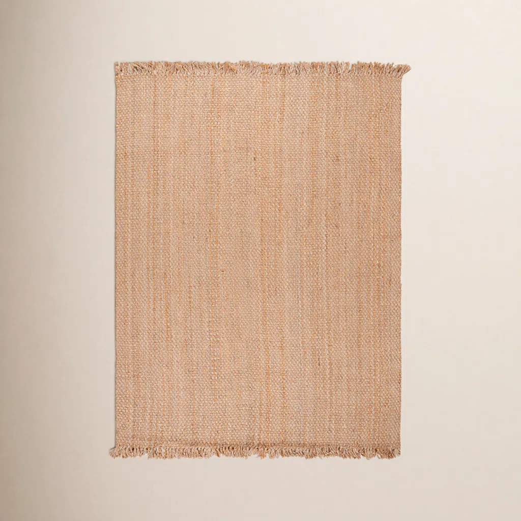 Parkerfield Handmade Flatweave Jute/Sisal Natural Area Rug