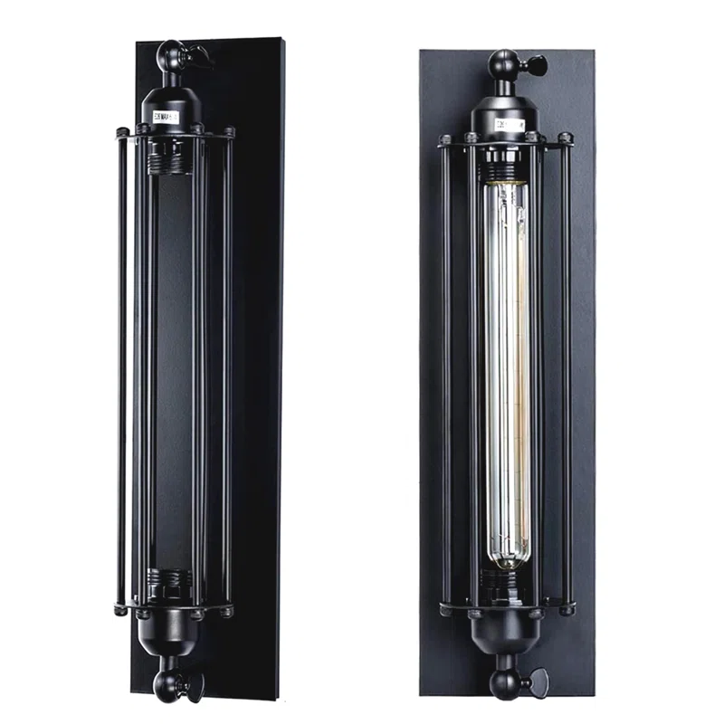 Williston Forge Terry 1 Light Wall Sconce Rustic Modern Farmhouse Lighting For Bedroom Bathroom Hallway