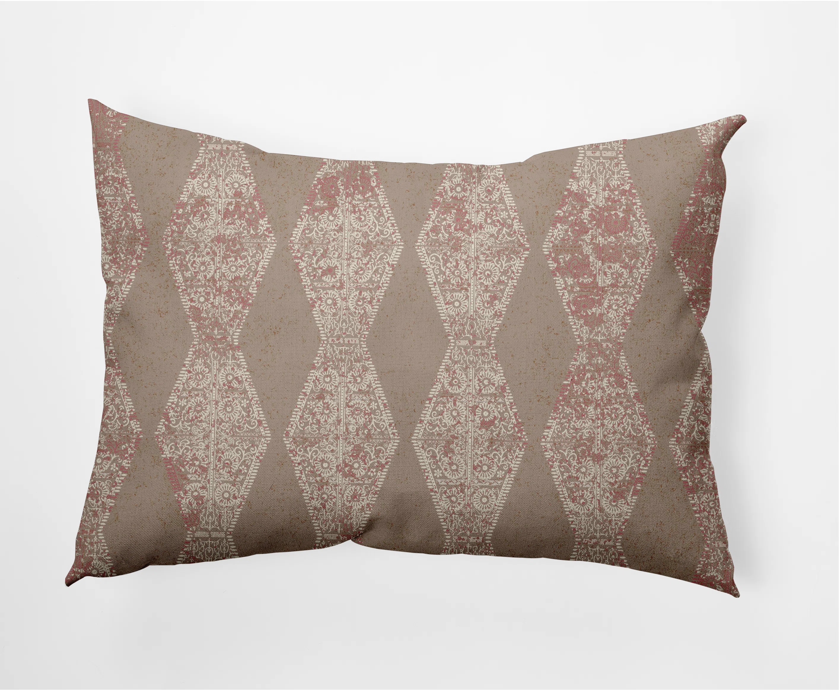 Pyramid Decorative Rectangular Pillow Cover & Insert