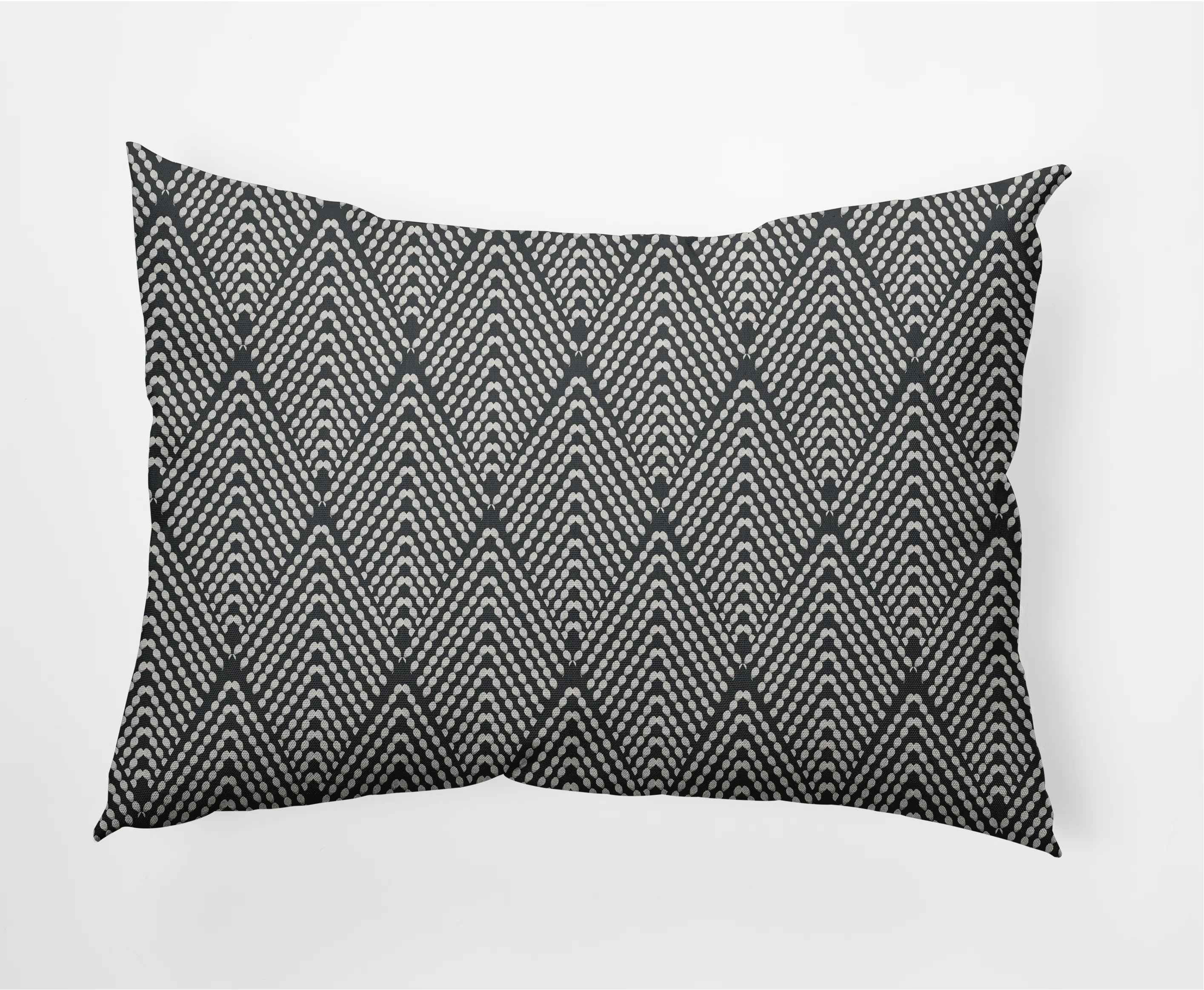 Diamond Decorative Lumbar Throw Pillow
