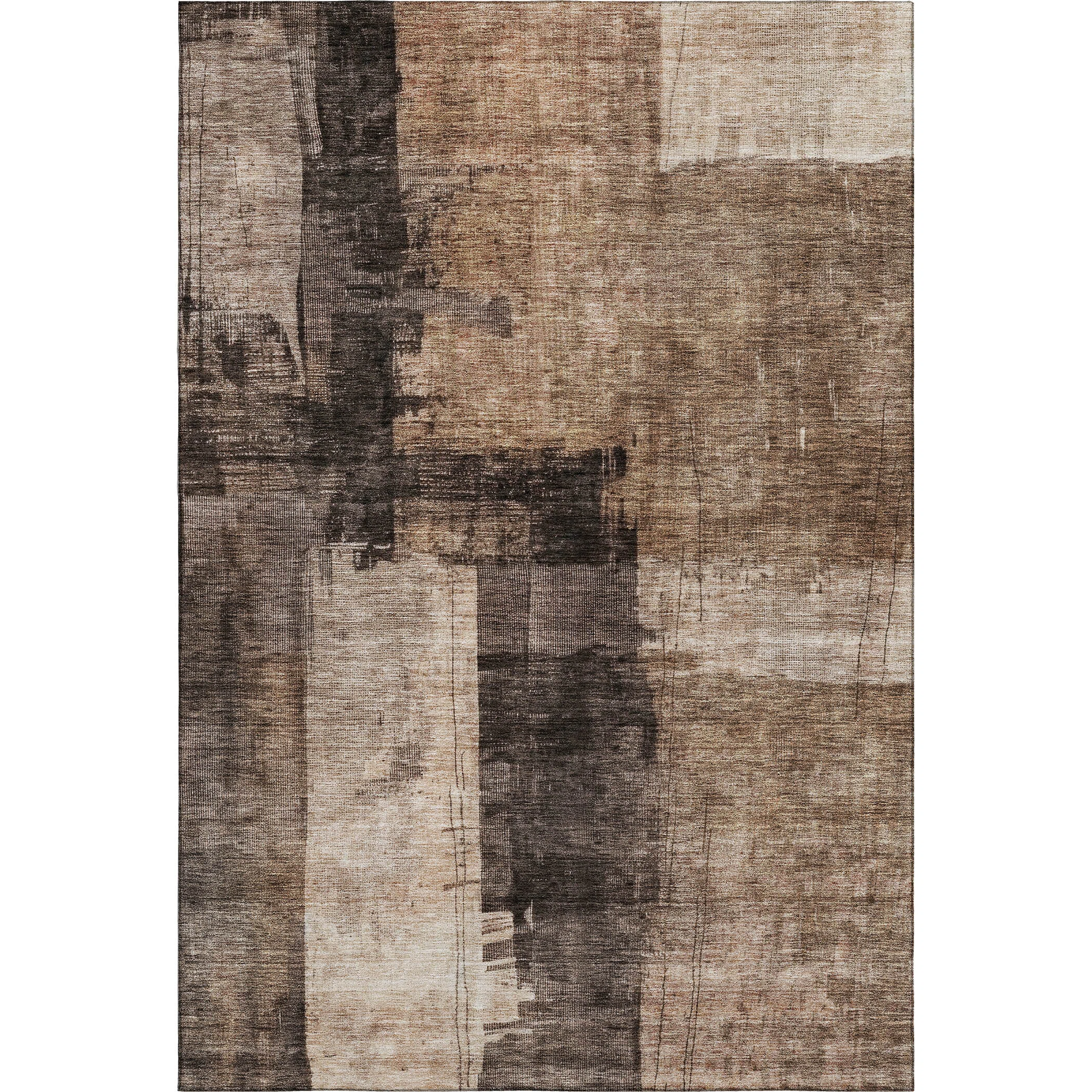 Premium Machine Washable Jessie AMF1202 Abstract Rug