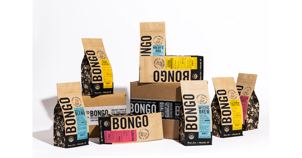 10 For Tenn X Bongo Roasting Co