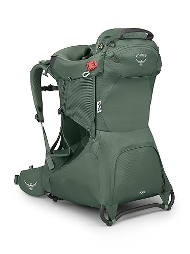 Osprey Poco Child Carrier Backpack - Adjustable Travel Baby Carrier with Sunshade - Hiking Carrier for Toddlers