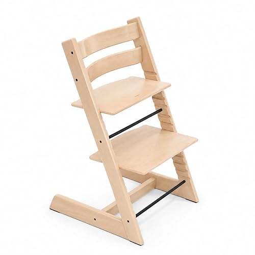 Tripp Trapp by Stokke Adjustable Wooden Natural Baby High Chair (Chair Only)