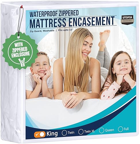 King Size Mattress Protector Encasement