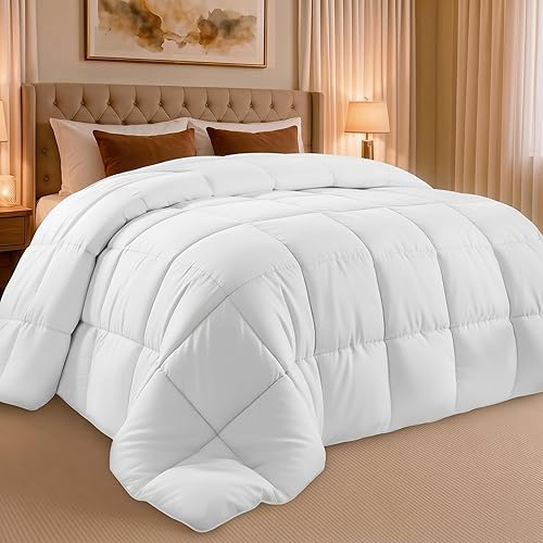 King Comforter Duvet Insert (white)