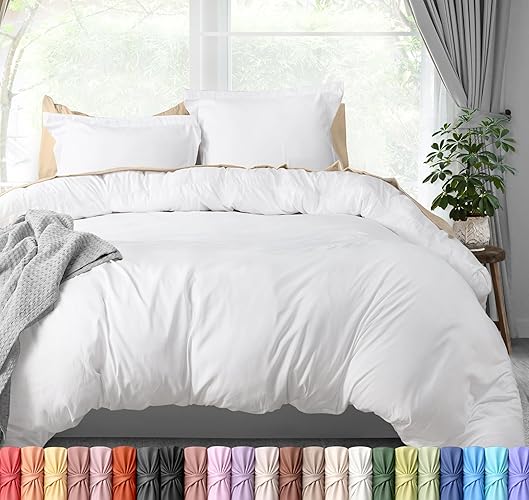 King Duvet Cover (White)