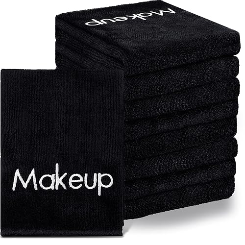 Black Makeup Washcloths (20 pack)