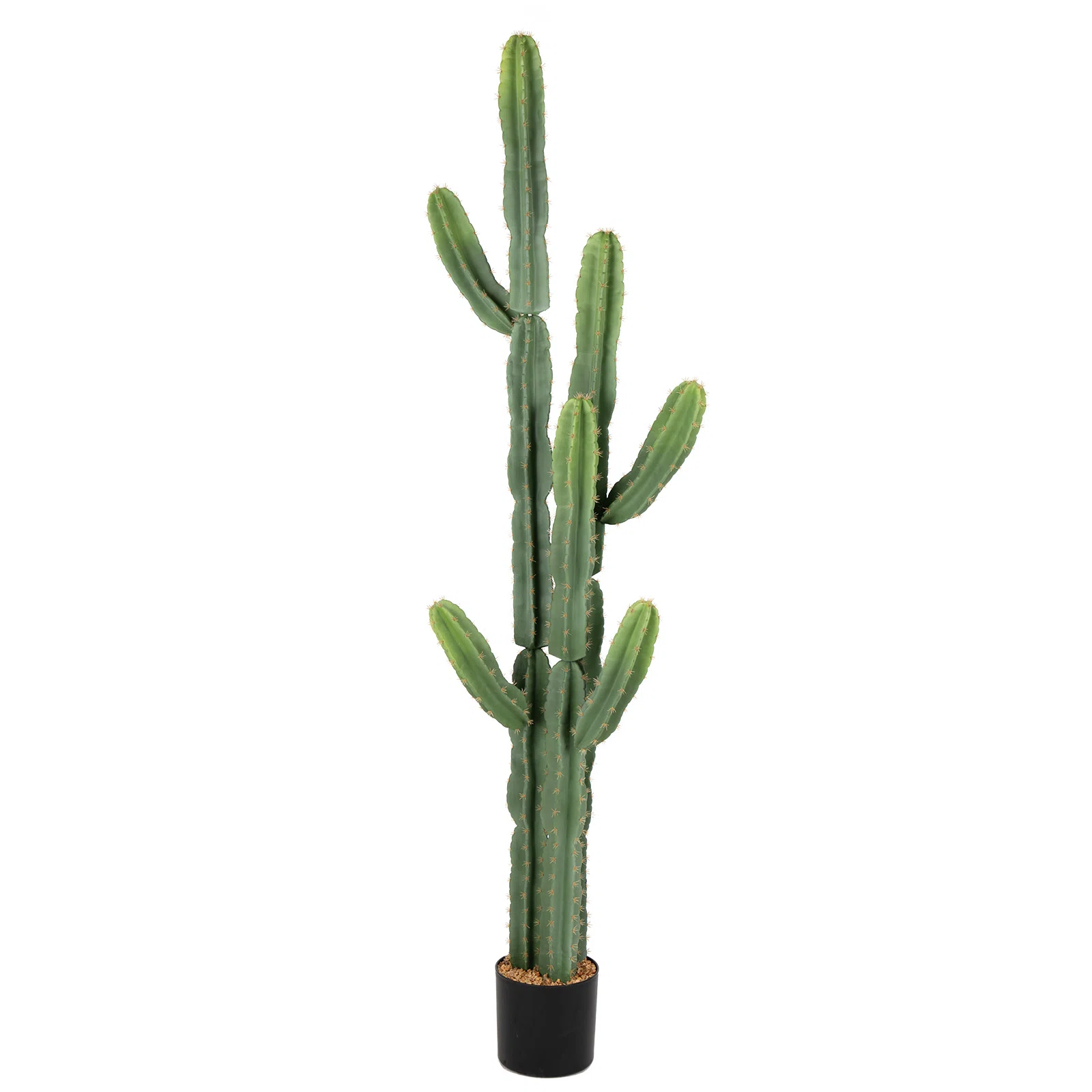 UV Resistant Large Artificial Cactus for Indoor and Outdoor Home Office Store Porch Patio Garden Decor