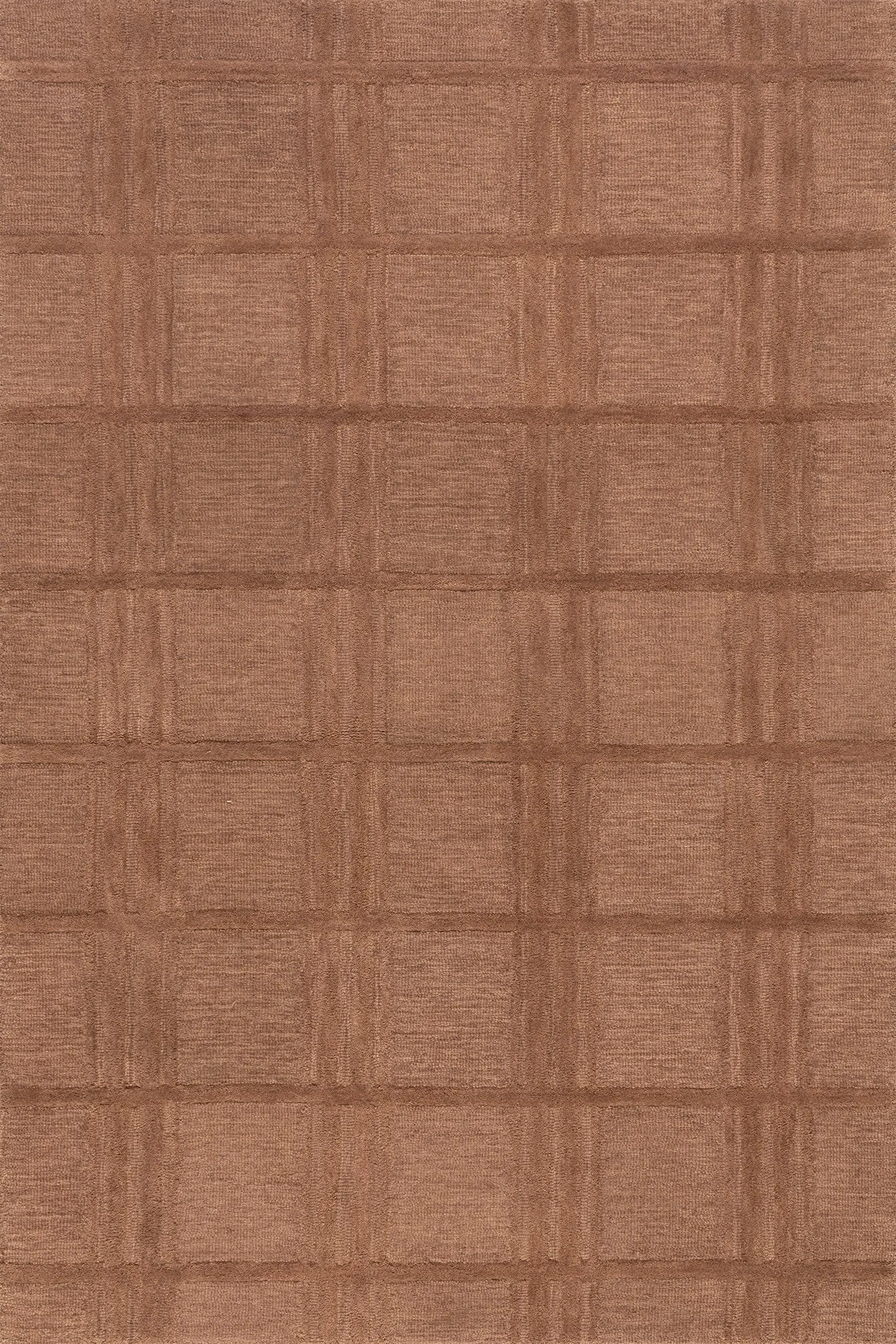 Mallory Checked Wool Rug