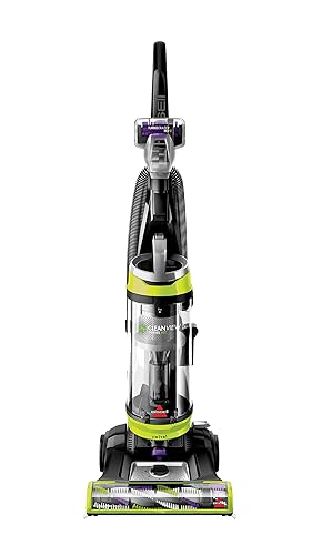 Bissell CleanView Swivel Pet Upright Vacuum, Swivel Steering for Maneuverability, Triple Action Brush Roll for Pet Hair, Large Capacity Dirt Tank & Scatter-Free Tech, 2252