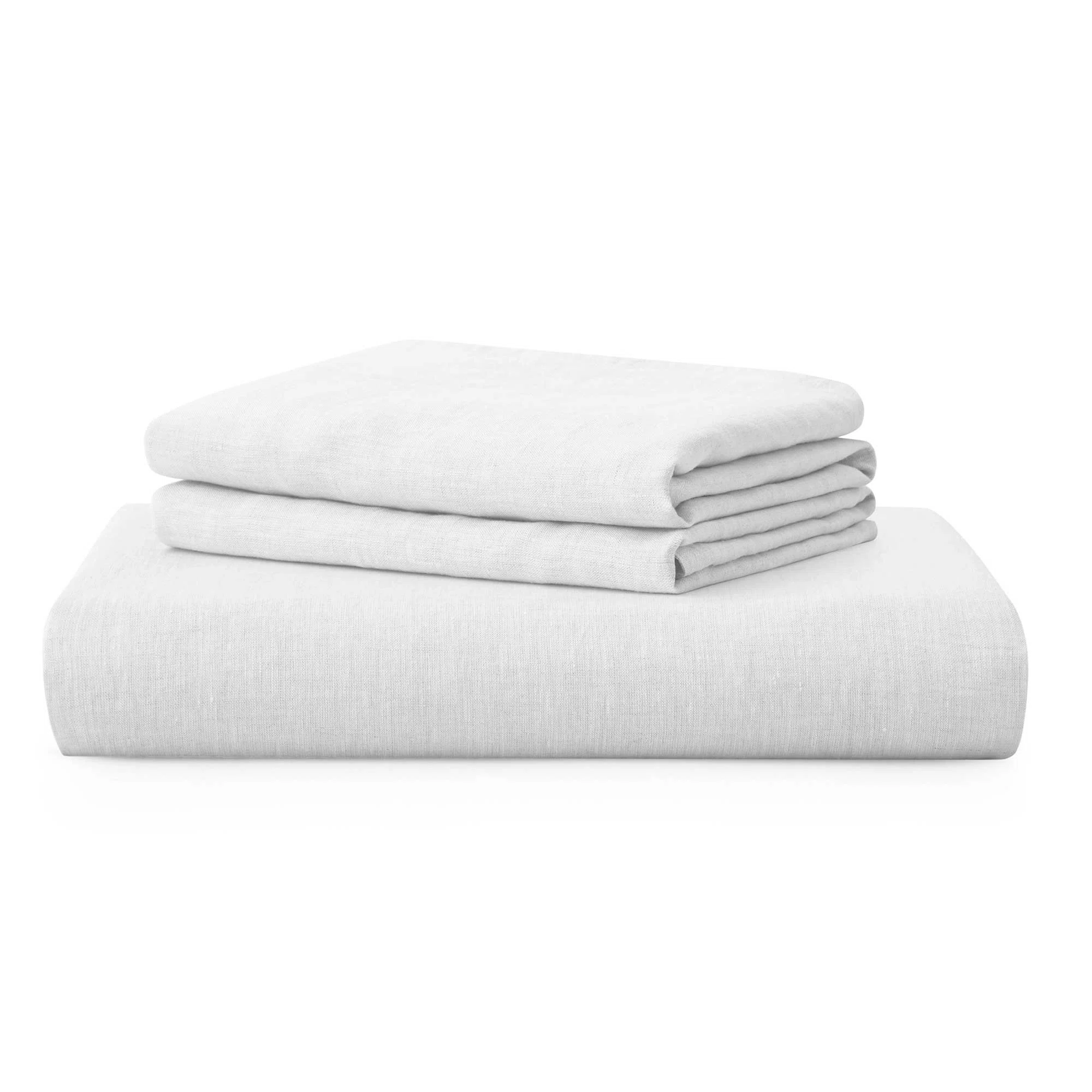 Boseman 100% Linen Duvet Reversible Duvet Cover Set