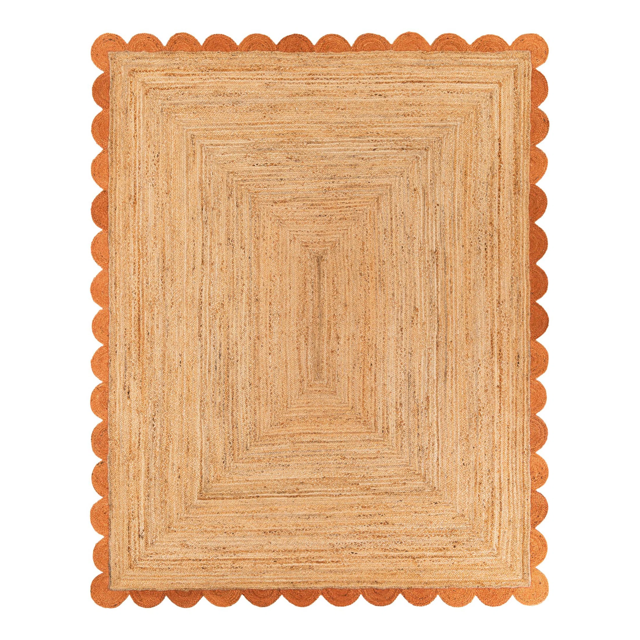 Cosner Hand Braided Area Rug