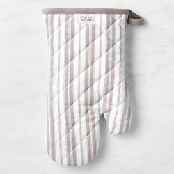 Williams Sonoma Heritage Stripe Oven Mitt