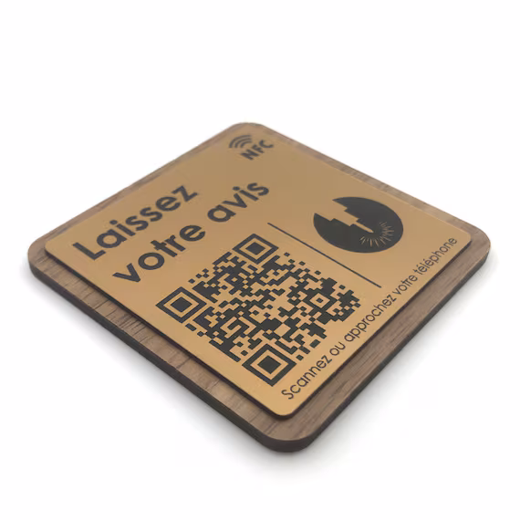 Personalized Engraved Qr Code