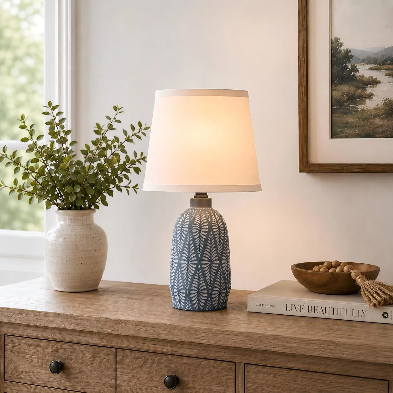 Cheria Ceramic Table Lamp