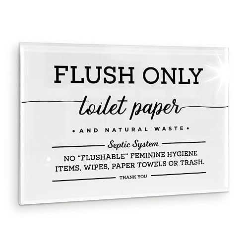 Bathroom Sign