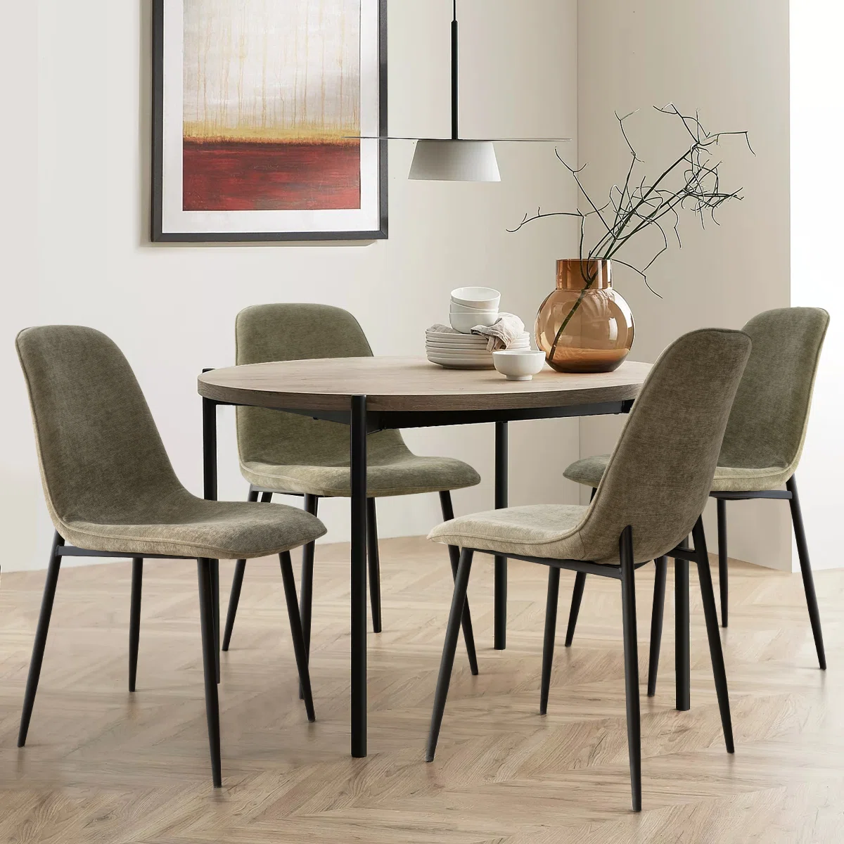 Sheryl Fabric Upholstered Dining Chair