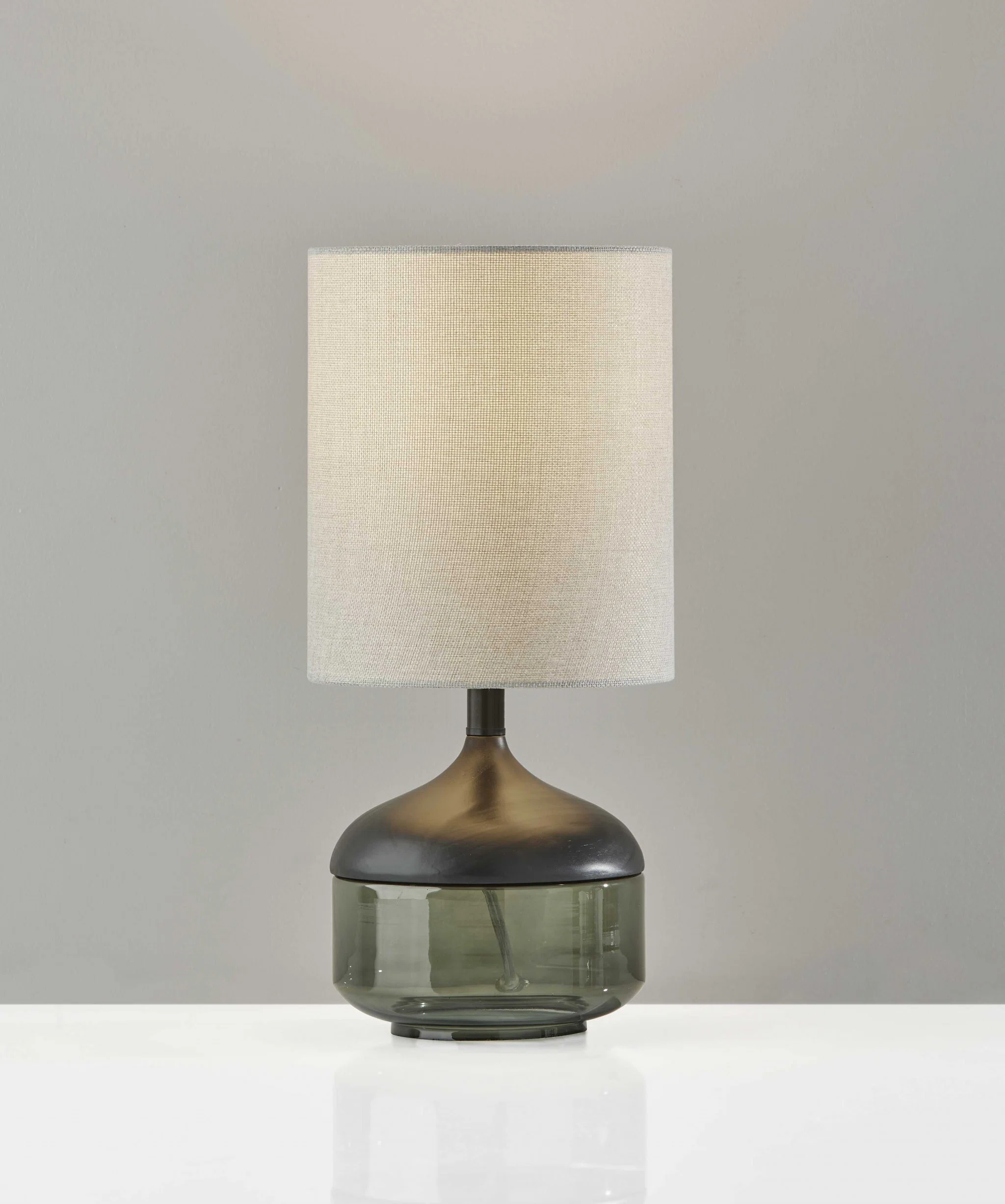 Runolfson Metal Buffet Lamp