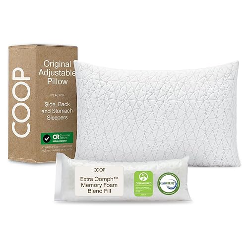 Memory Foam Pillow - Standard/Queen 