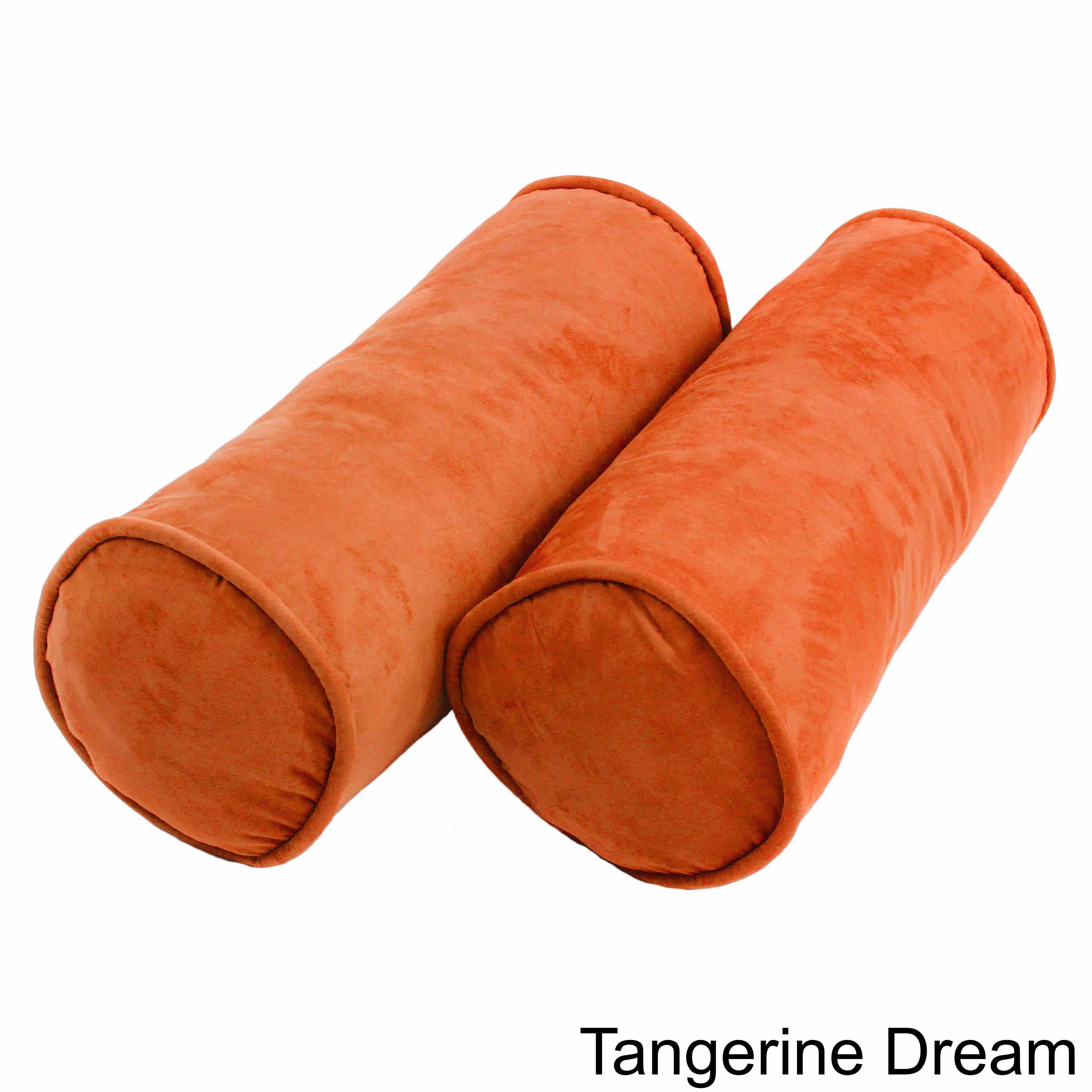Microsuede Reversible Throw Pillow