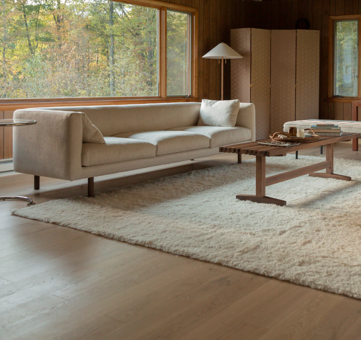 Little Square White Oak Engineered Flooring | Stuga