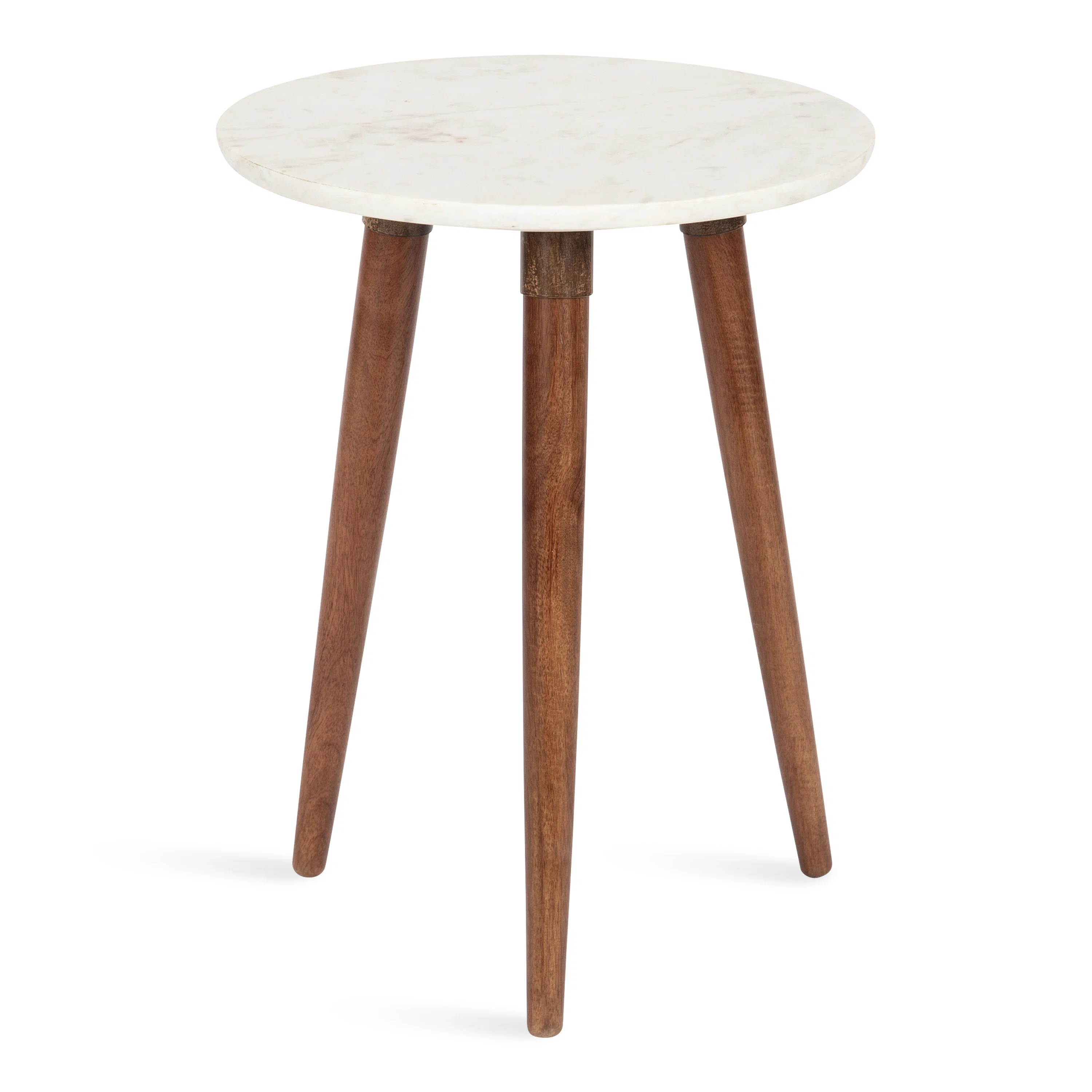 Othinkar Marble Top End Table