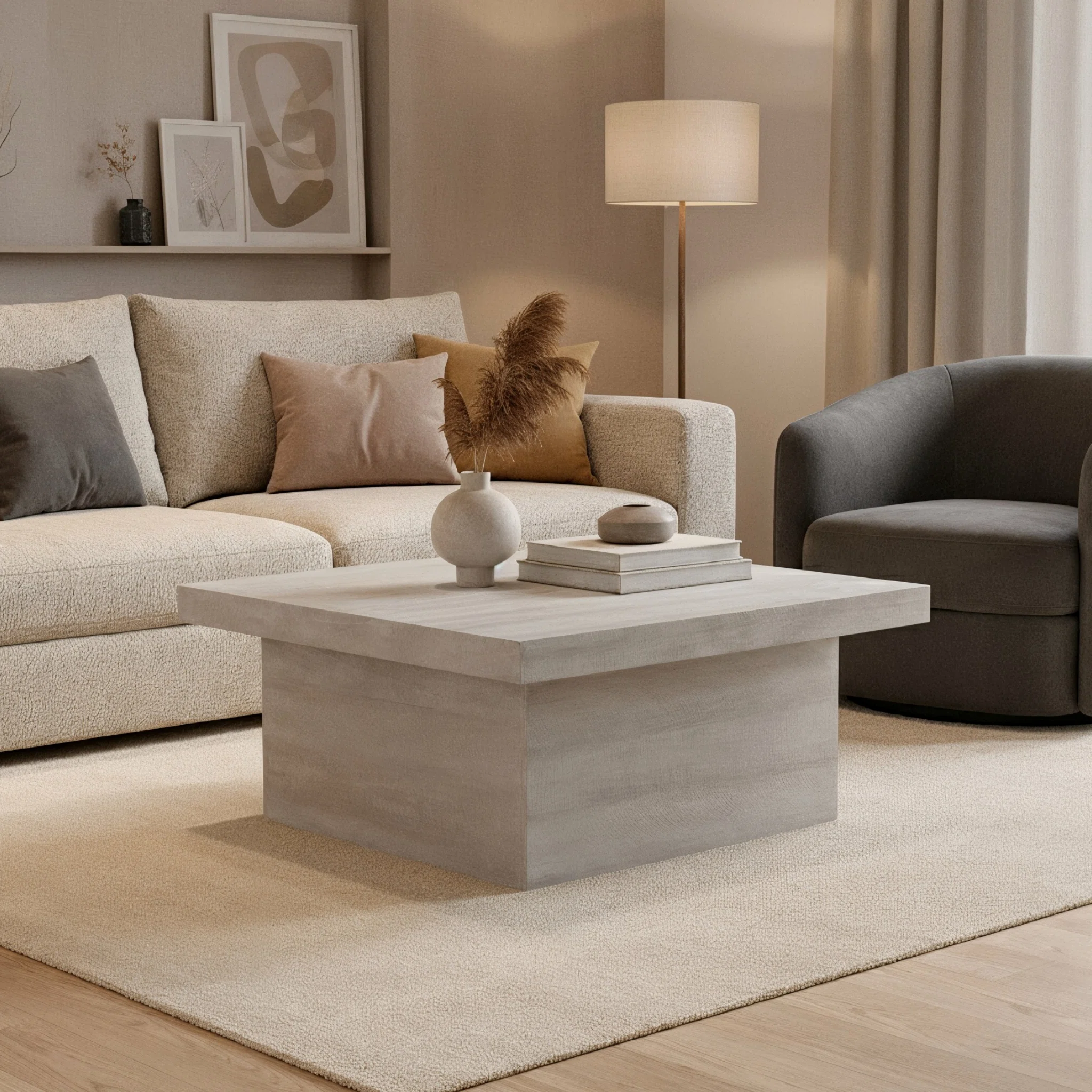Caomhan Block Coffee Table