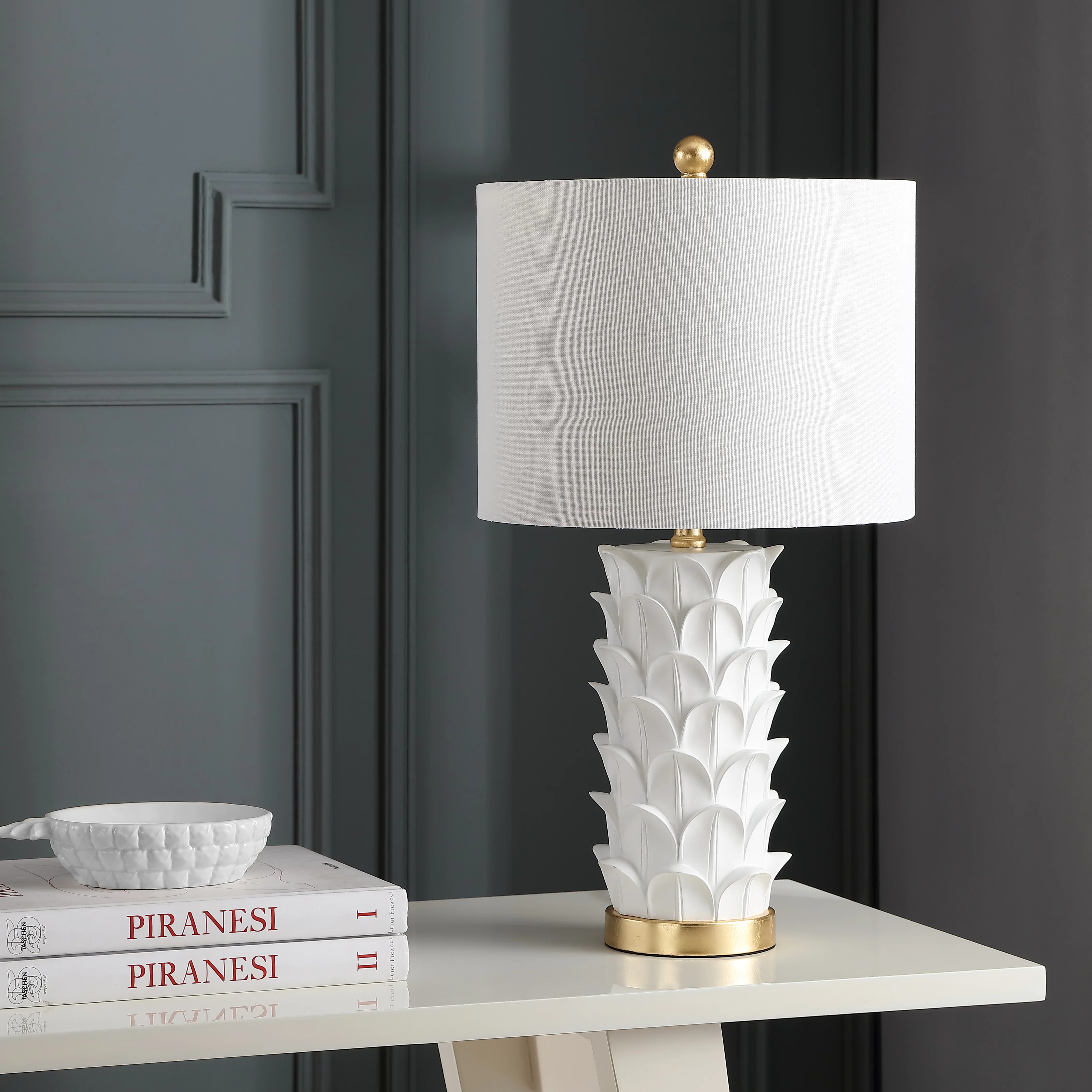 Resin Table Lamp