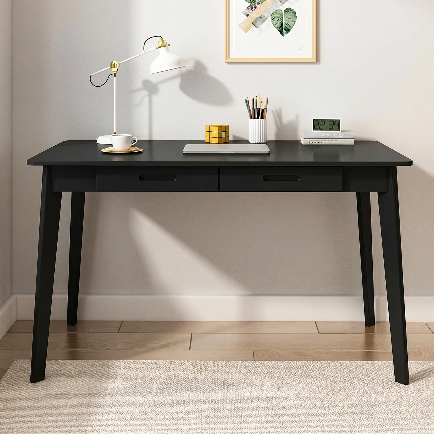 Latwon Wooden Desk