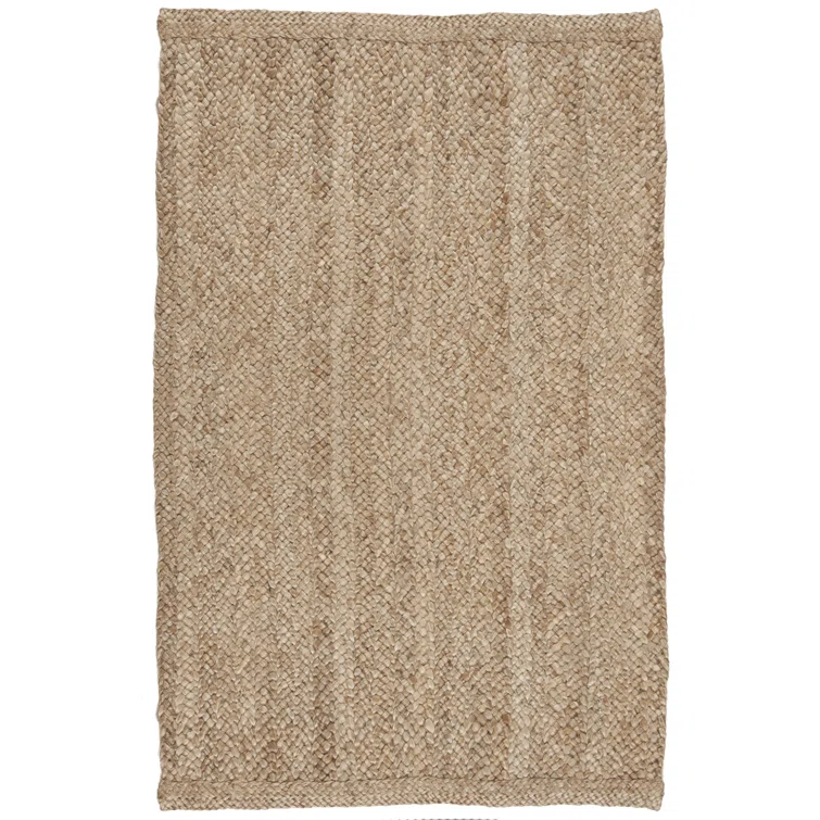 Lauren Ralph Lauren Hand Woven Jute Solid Color Rug