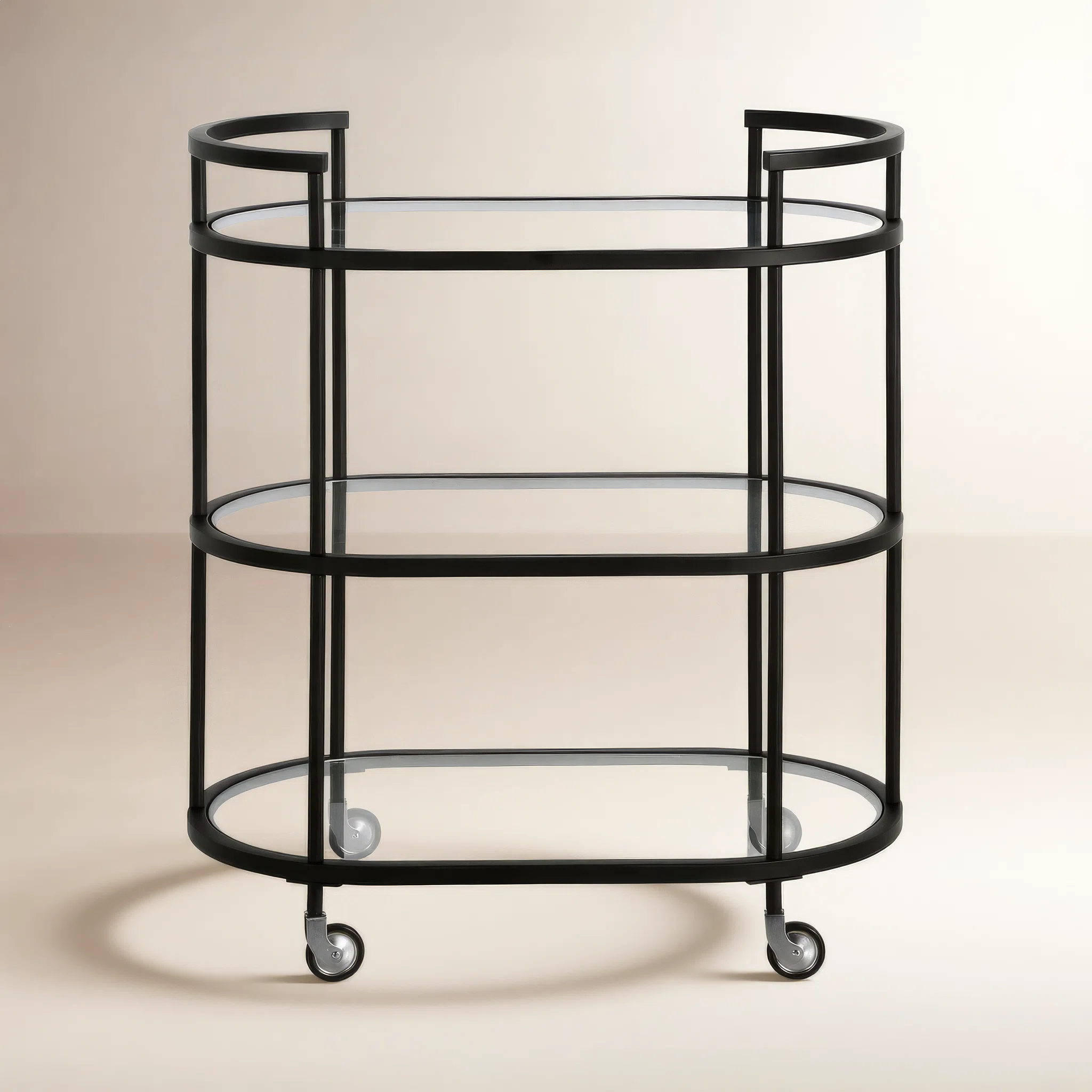 Rosario Metal Bar Cart