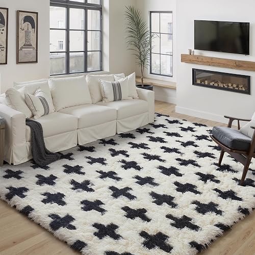 Soft Shag Rug 5x8