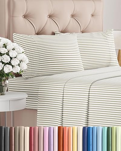 Full Size 4 Piece Sheet Set