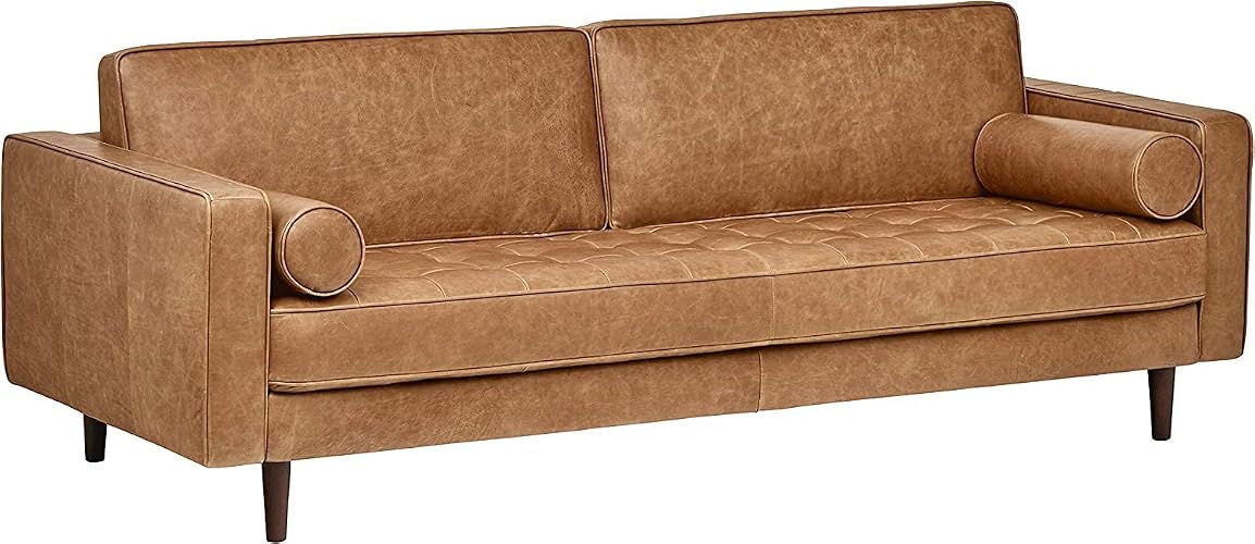 Rivet Aiden Mid-Century Modern Sofa