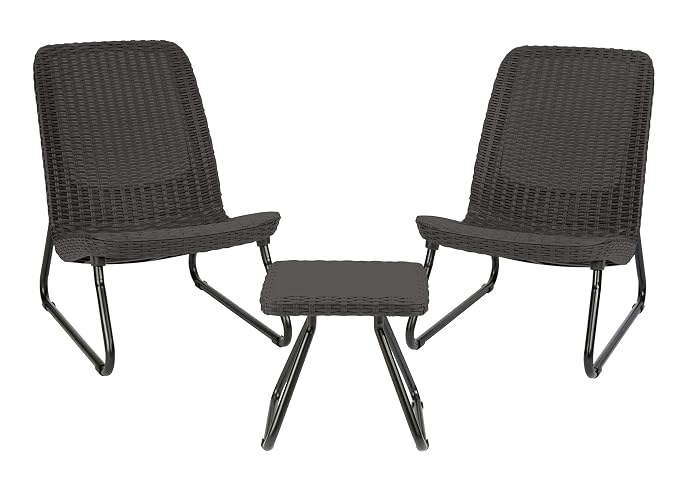 Resin Wicker Patio Furniture Set