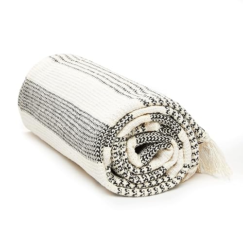 Throw Blanket - Soft and Breathable Cotton Throw Blanket