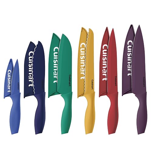 Cuisinart Ceramic Coated Stainless Steel Knives
