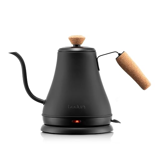 Bodum 27oz Bistro Gooseneck Electric Water Kettle