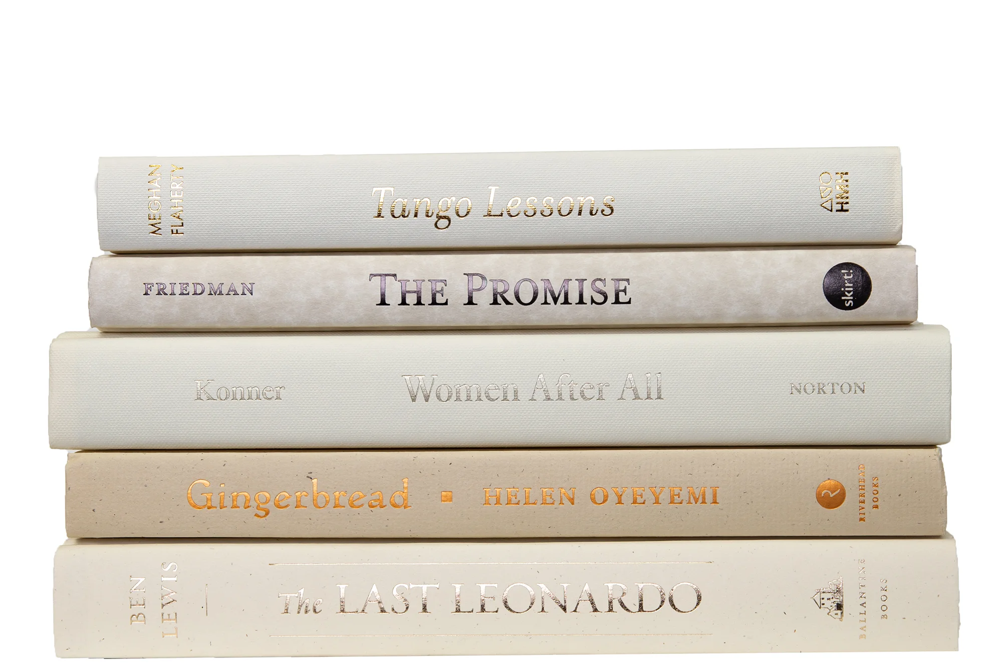 Donneisha Beach Book Stack