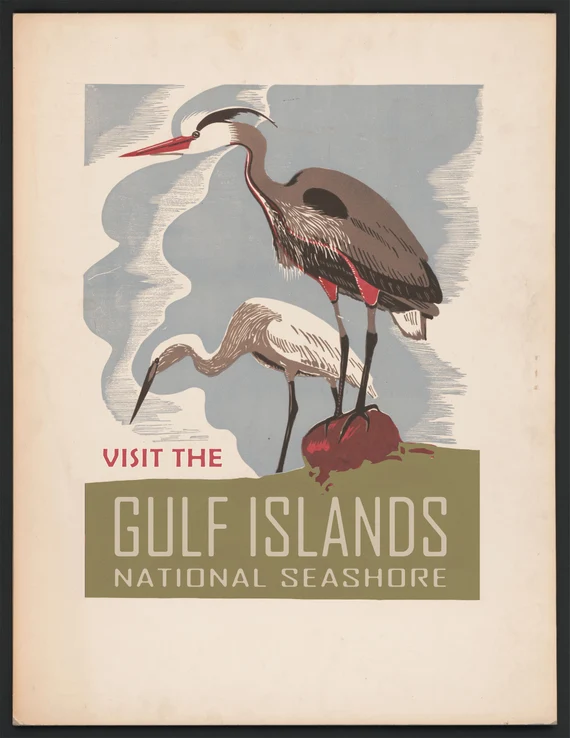 Gulf Islands National Seashore 1936