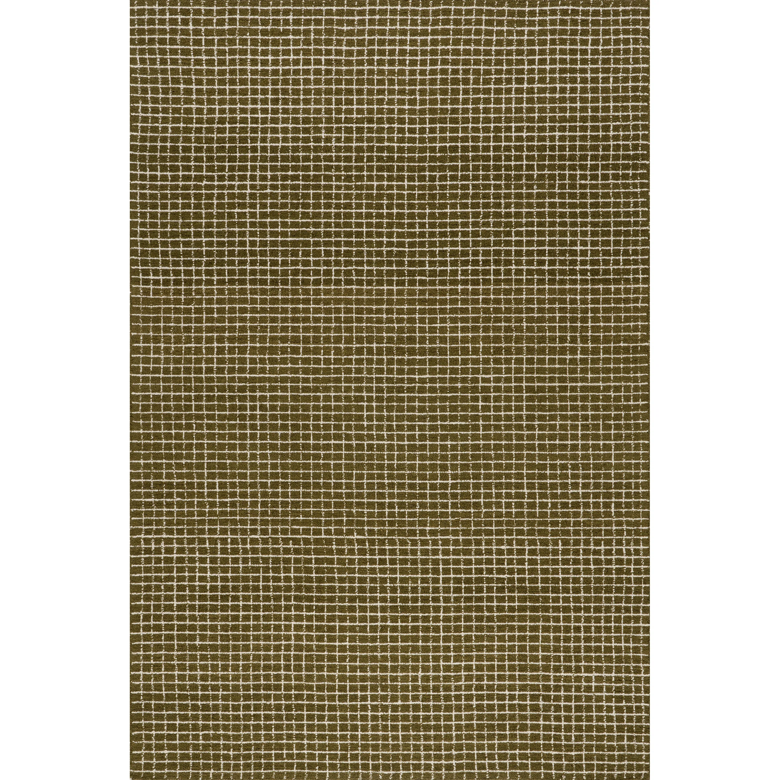 Katasha Checked Wool Area Rug