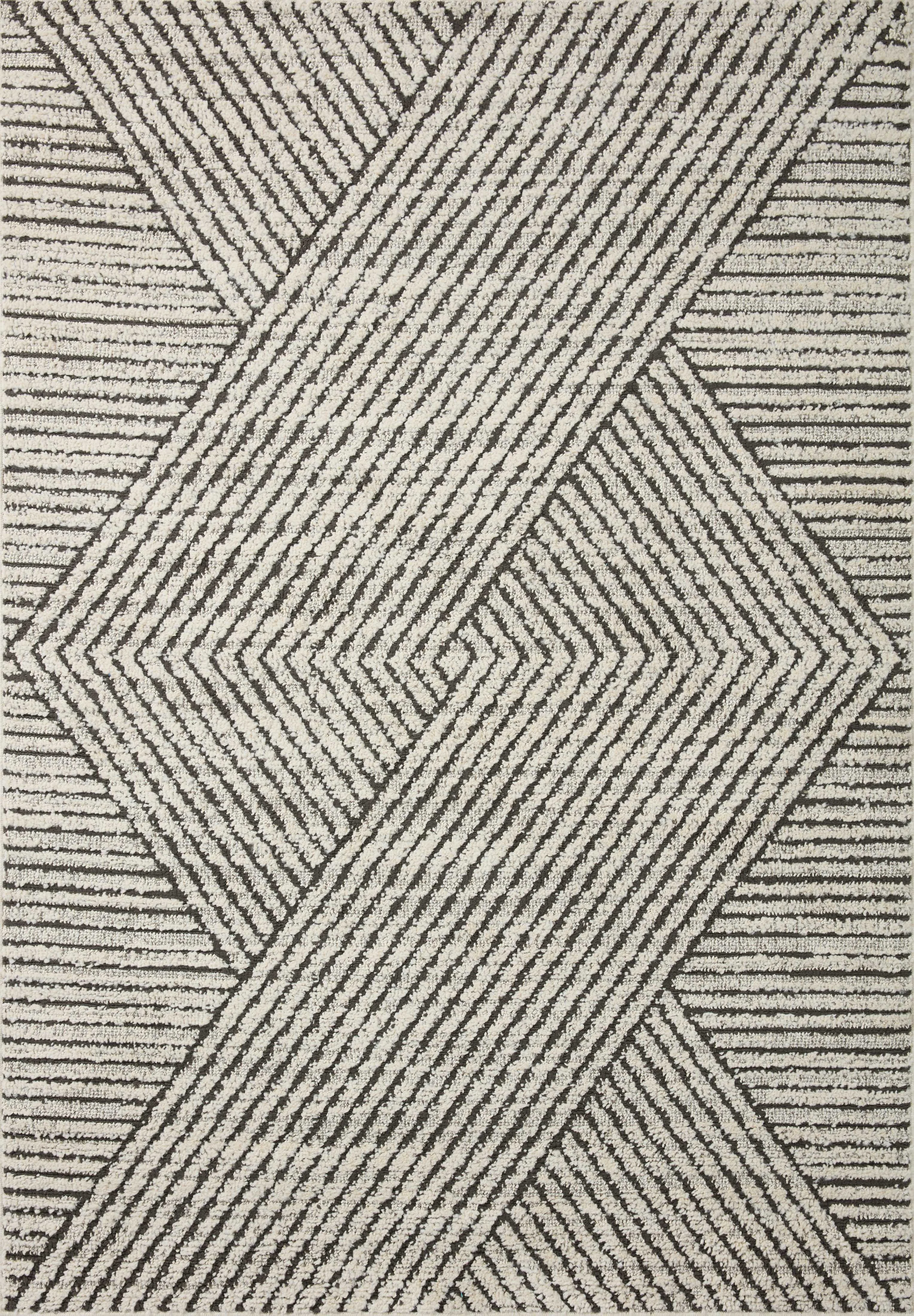 Anchise Striped Indoor Rug
