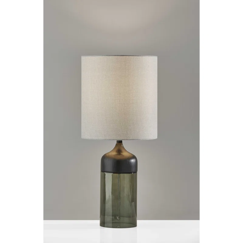 Wade Logan Runolfson 2275 H Metal Table Lamp